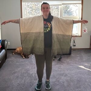 Wool Poncho